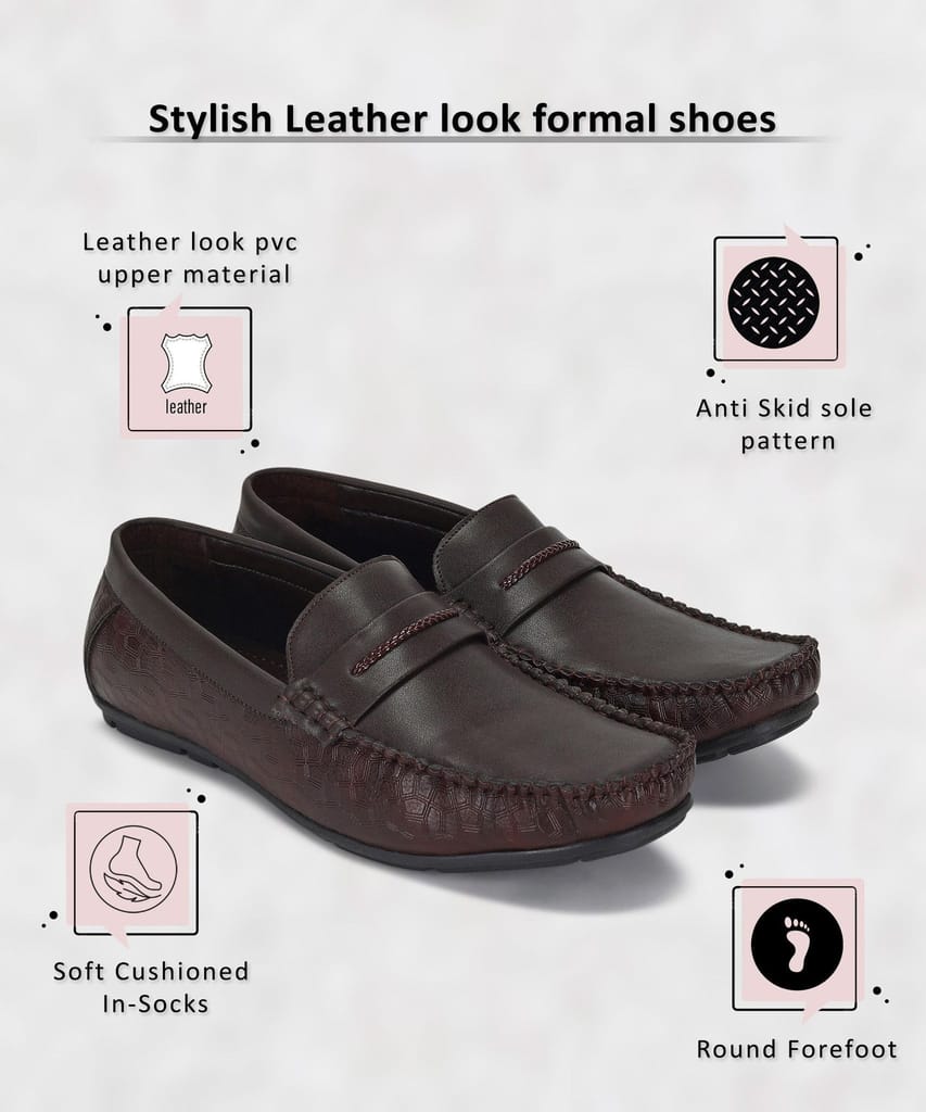 Stylish & Comfortable Cushioned Loafers