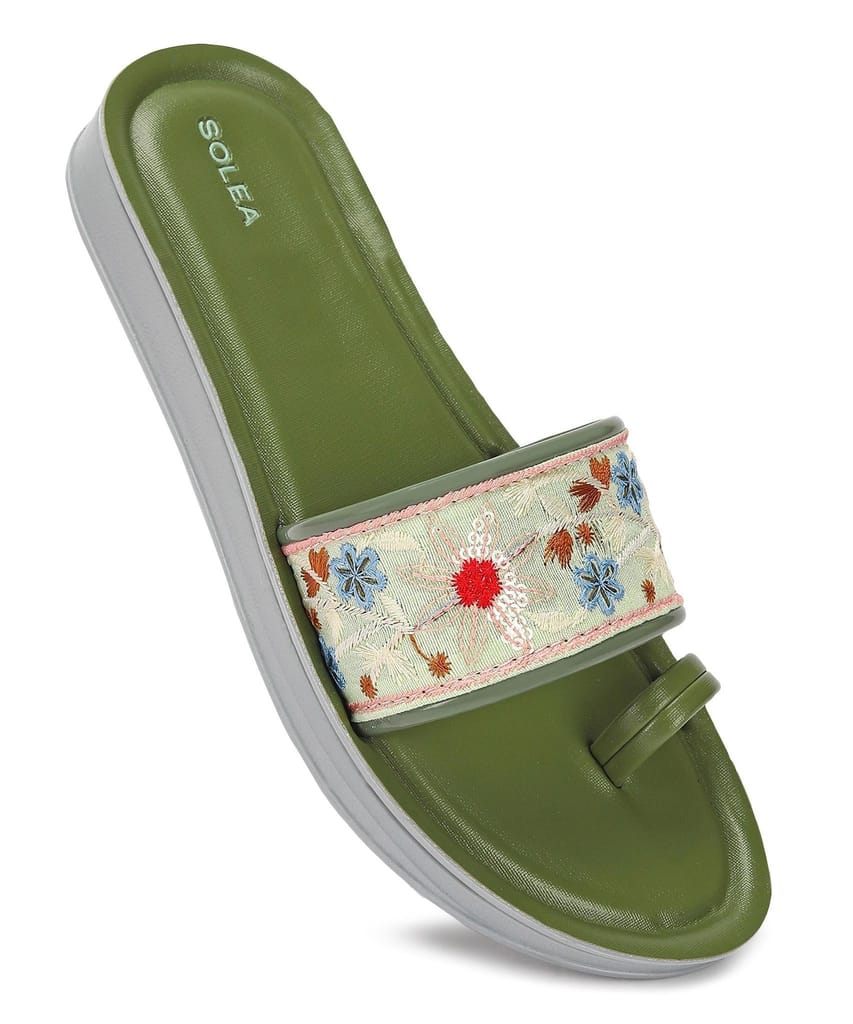 Paragon K7012L Stylish Lightweight Comfortable Casual Sliders for Women