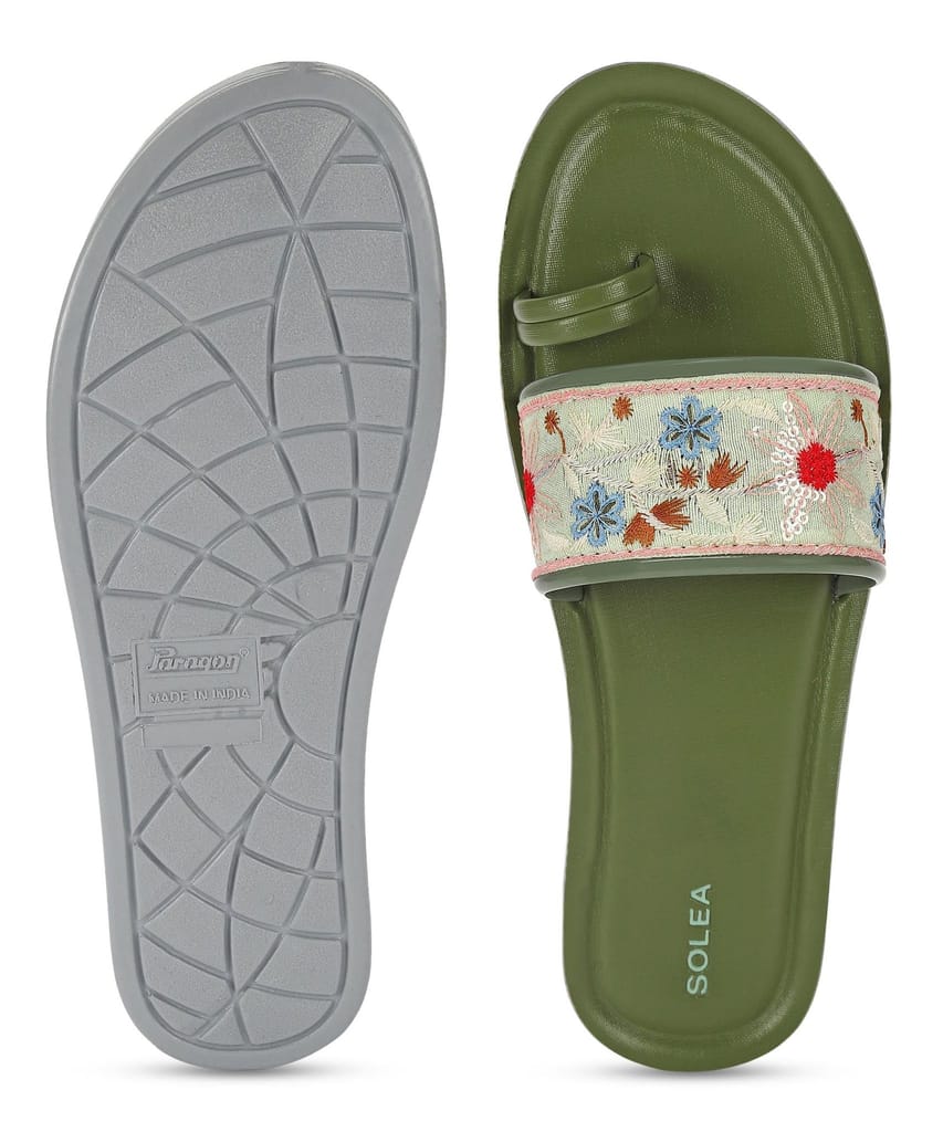 Paragon K7012L Stylish Lightweight Comfortable Casual Sliders for Women