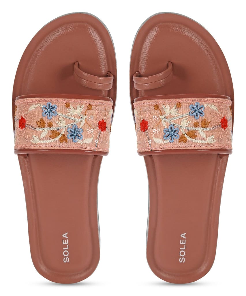 Paragon K7012L Stylish Lightweight Comfortable Casual Sliders for Women