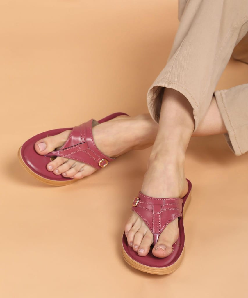 Latest Women Paragon PUK7010L Stylish Lightweight Comfortable Casual Sandals for Women 2025 at S