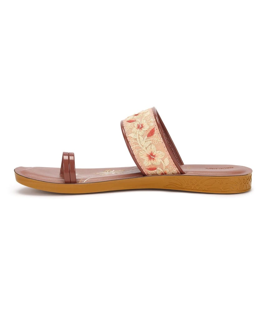 Trendy Women Paragon PUK7013L Stylish Lightweight Comfortable Casual Sandals for Women 2025 at S