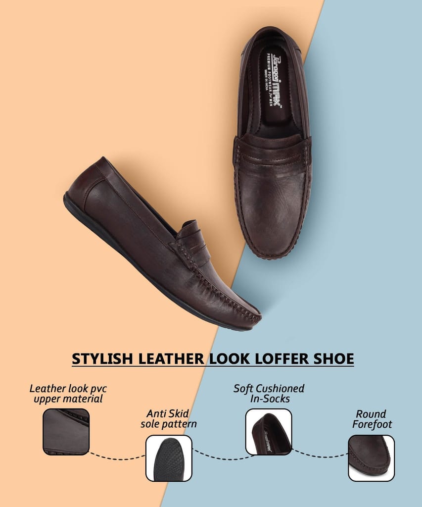 Sophisticated Men Paragon K11238G Stylish, Comfortable Daily Occassional Formal Office Shoes 202