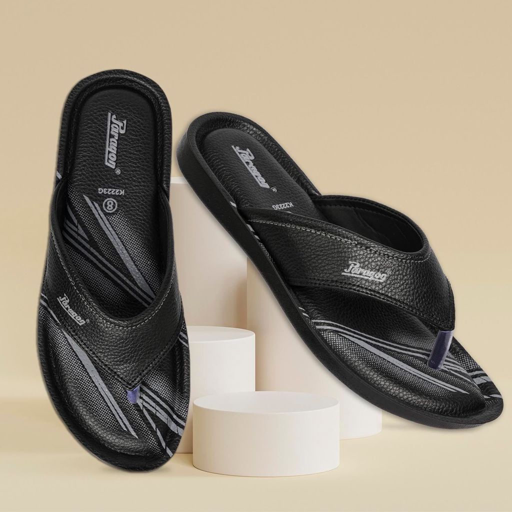Trendy Men Paragon Stylish, Lightweight Dailywear Casual Sandals for Men 2025 at ShopCircuit | O