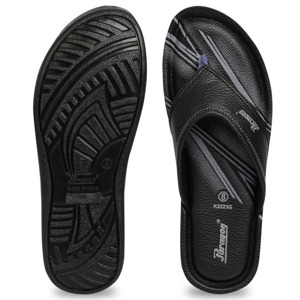 Trendy Men Paragon Stylish, Lightweight Dailywear Casual Sandals for Men 2025 at ShopCircuit | O
