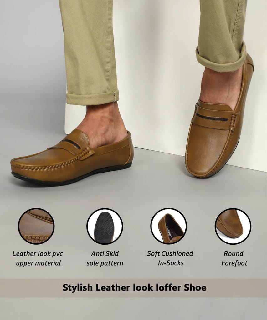 Premium Men Paragon K11238G Stylish, Comfortable Daily Occassional Formal Office Shoes 2025 at S