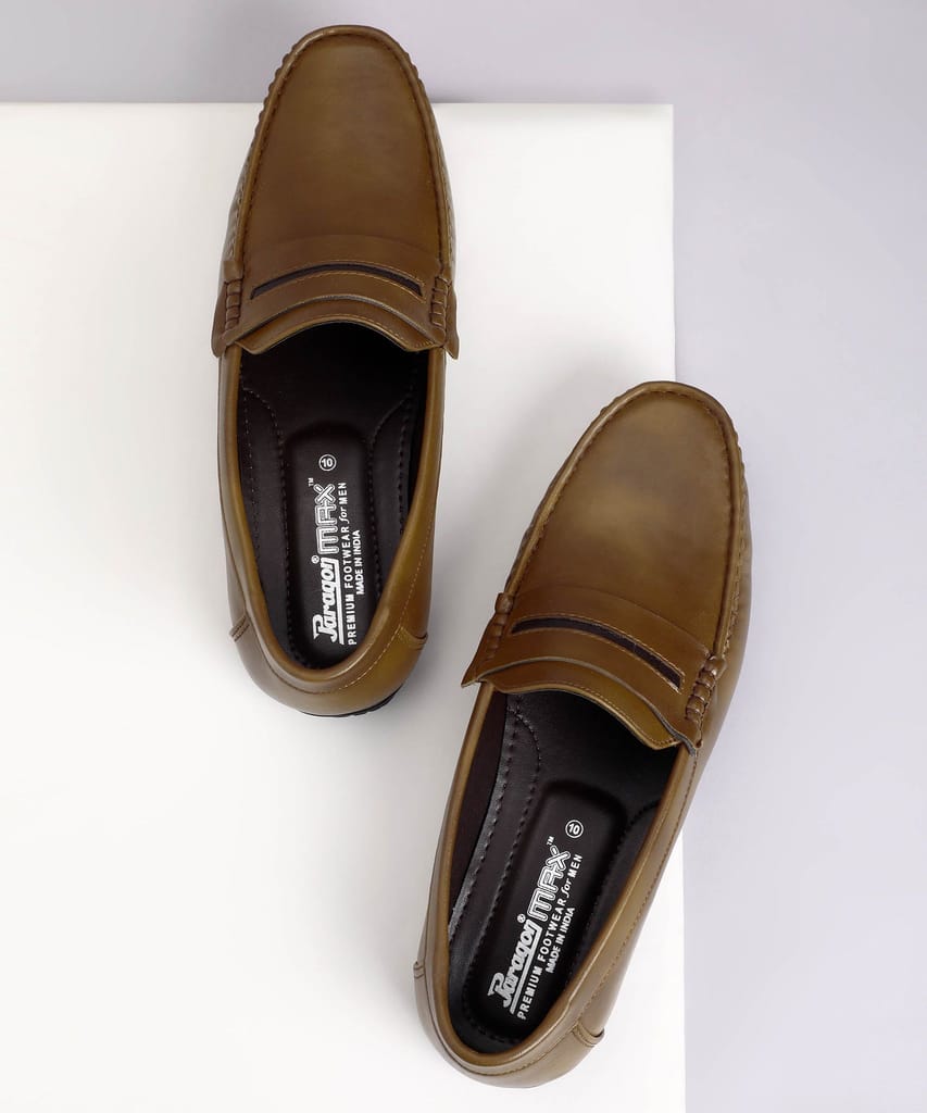 Premium Men Paragon K11238G Stylish, Comfortable Daily Occassional Formal Office Shoes 2025 at S