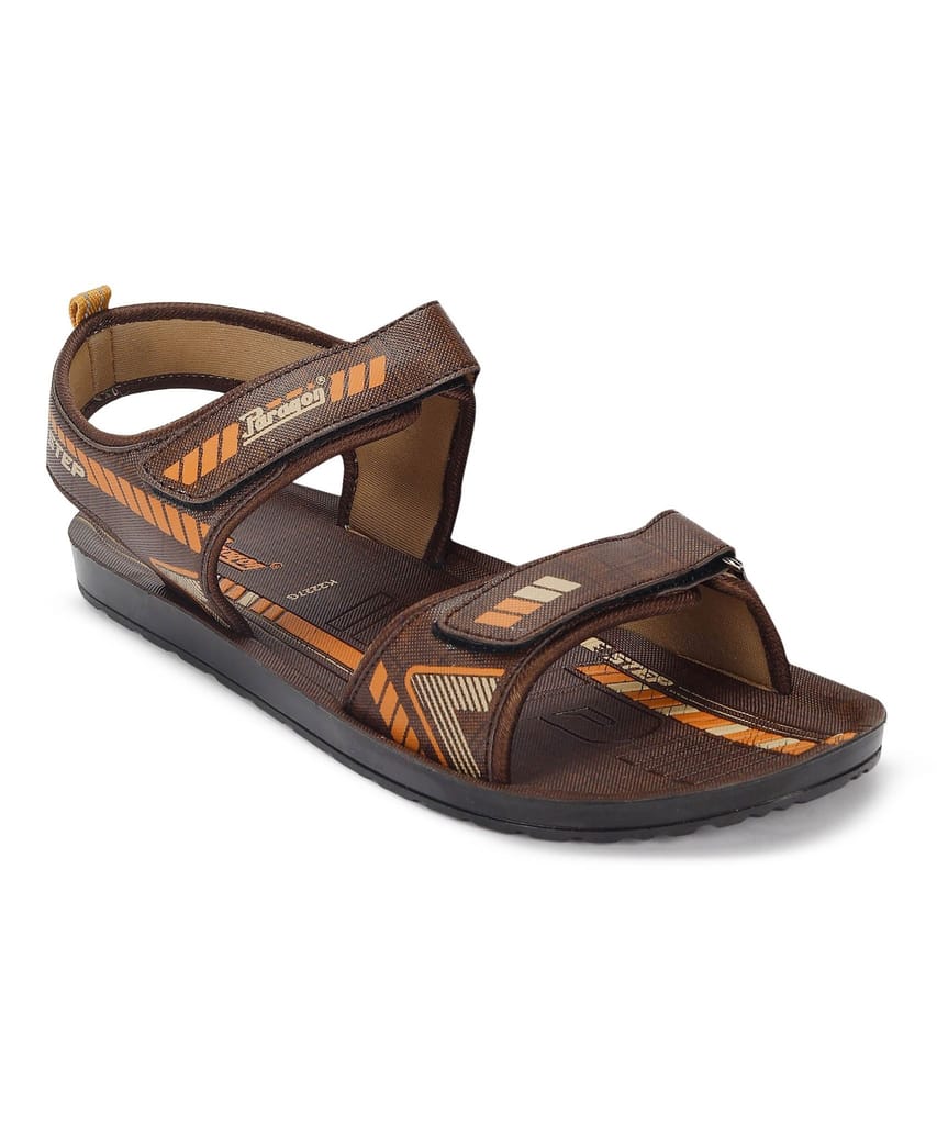 Latest Men Paragon PUK2227G Comfortable Lightweight Outdoor Casual Dailywear Velcro Sandals 2025