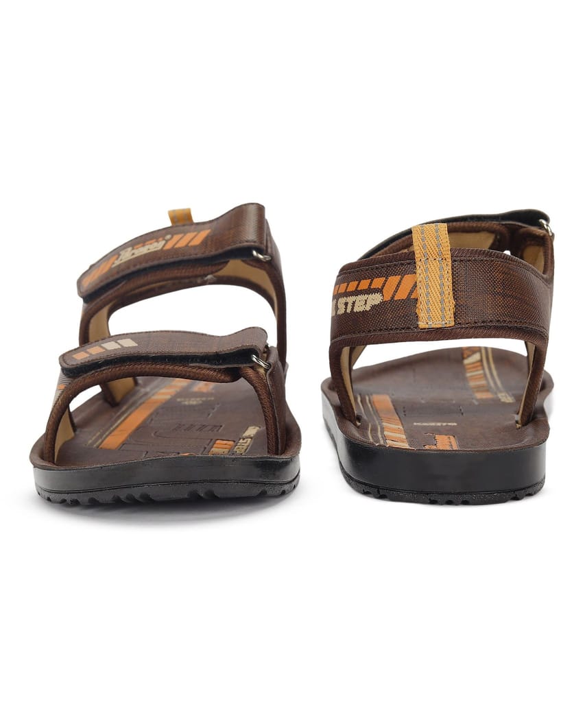 Latest Men Paragon PUK2227G Comfortable Lightweight Outdoor Casual Dailywear Velcro Sandals 2025