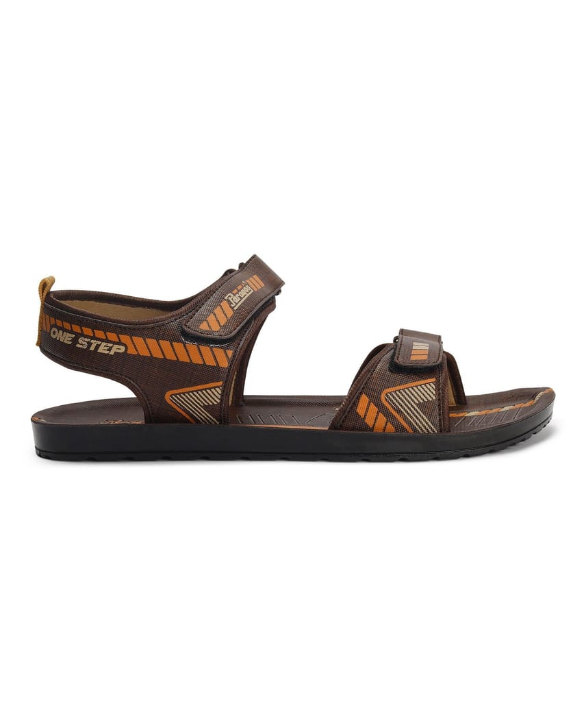 Latest Men Paragon PUK2227G Comfortable Lightweight Outdoor Casual Dailywear Velcro Sandals 2025