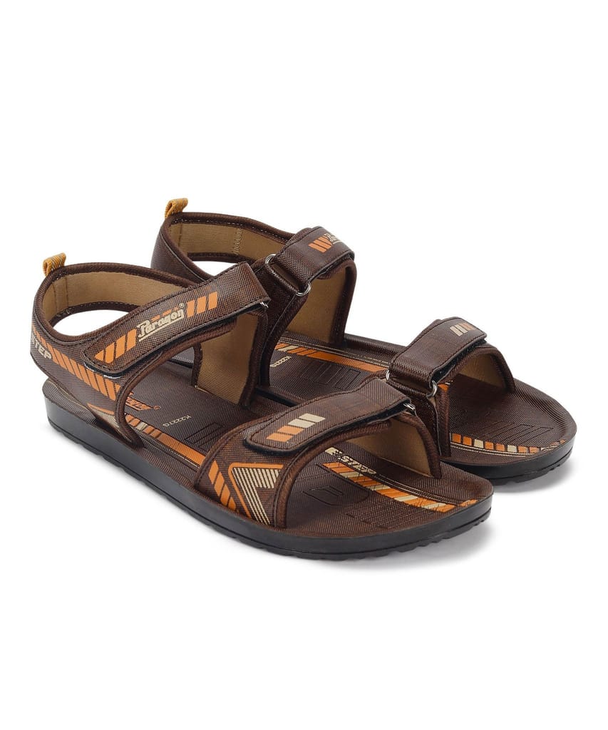 Latest Men Paragon PUK2227G Comfortable Lightweight Outdoor Casual Dailywear Velcro Sandals 2025