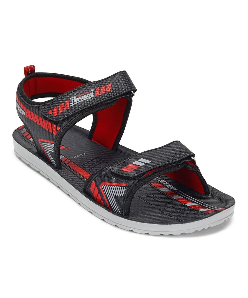 Exclusive Men Paragon PUK2227G Comfortable Lightweight Outdoor Casual Dailywear Velcro Sandals 2