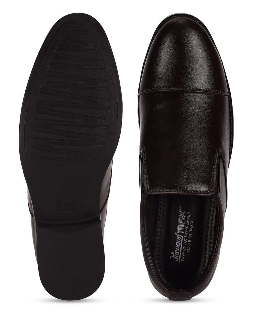 Premium Men Paragon Men Formal Shoes | Smart & Sleek Design | Comfortable Sole with Cushioning |