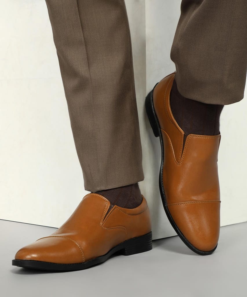 Exclusive Men Paragon Men Formal Shoes | Smart & Sleek Design | Comfortable Sole with Cushioning