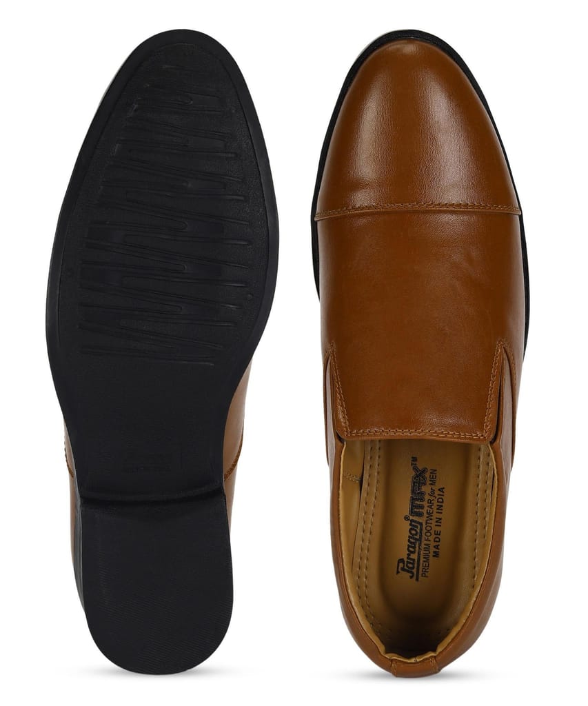 Exclusive Men Paragon Men Formal Shoes | Smart & Sleek Design | Comfortable Sole with Cushioning