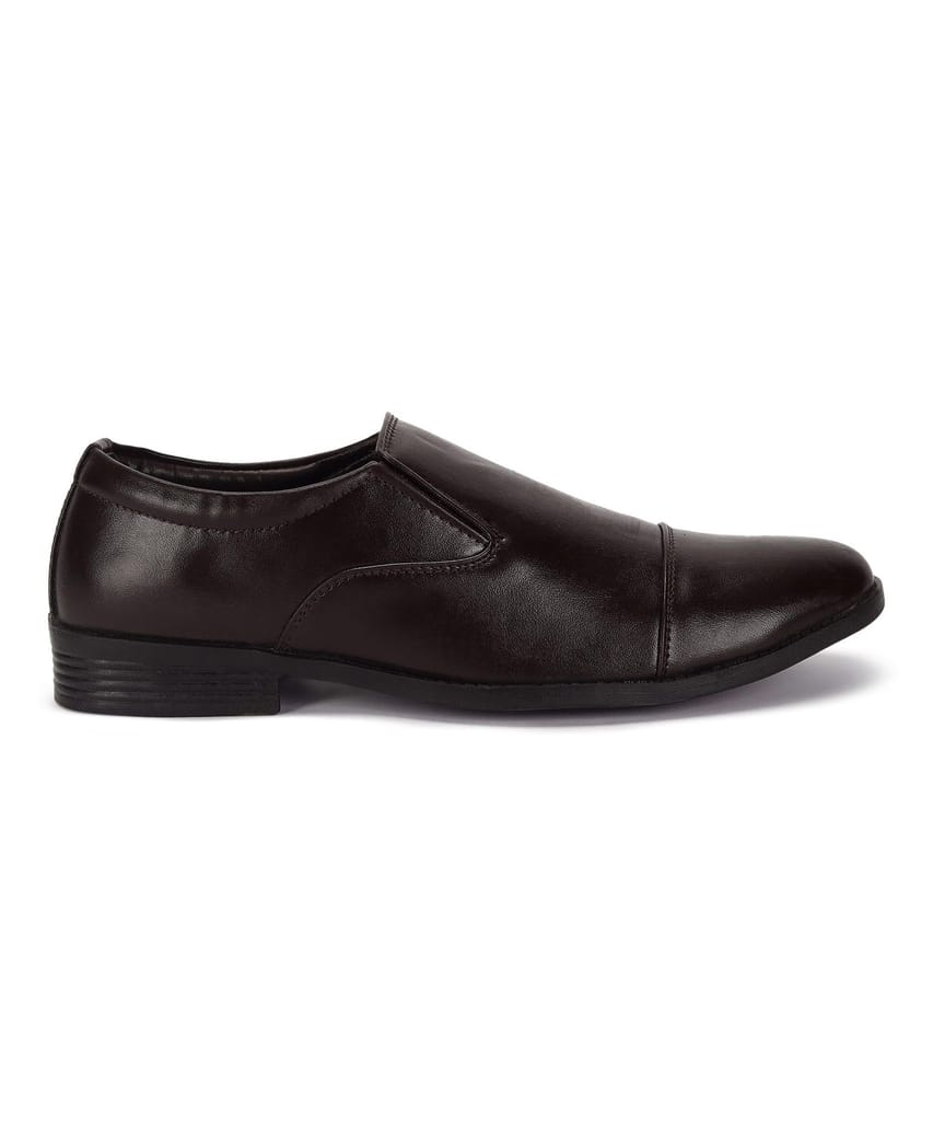 Premium Men Paragon Men Formal Shoes | Smart & Sleek Design | Comfortable Sole with Cushioning |