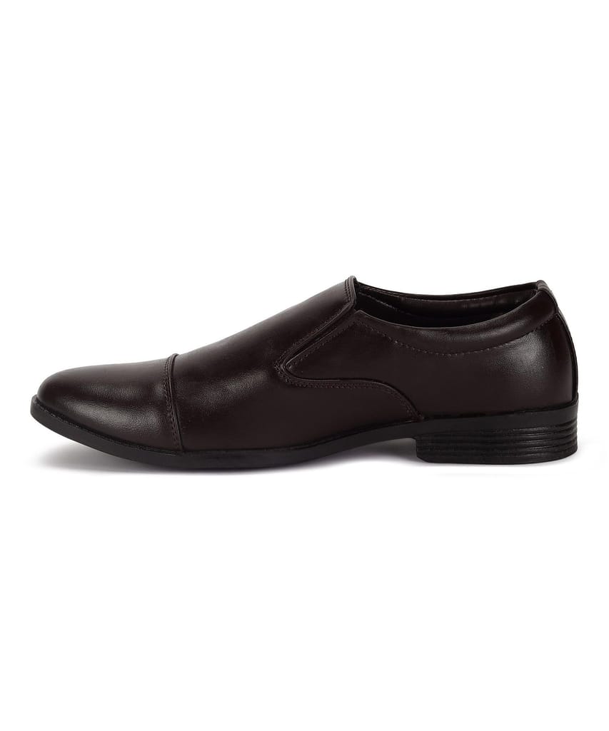 Premium Men Paragon Men Formal Shoes | Smart & Sleek Design | Comfortable Sole with Cushioning |