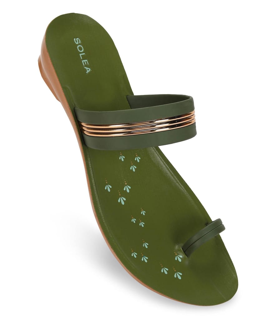 Stylish Women Paragon Women Everyday Sandals | Latest Style | Comfortable Cushioned Sole for Dai