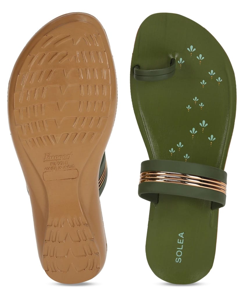 Stylish Women Paragon Women Everyday Sandals | Latest Style | Comfortable Cushioned Sole for Dai