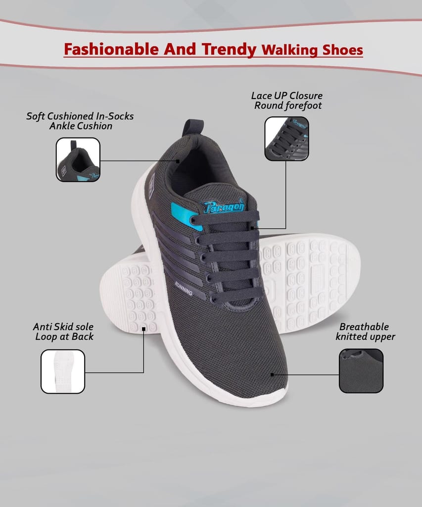 Chic Men Paragon Comfortable Outdoor Walking Shoes for Men 2025 at ShopCircuit | ONDC