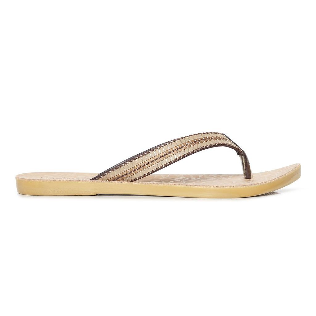 Luxurious Women Paragon Women's Brown Flip Flops (K7201L-BRN ) UK: 8 2025 at ShopCircuit | ONDC