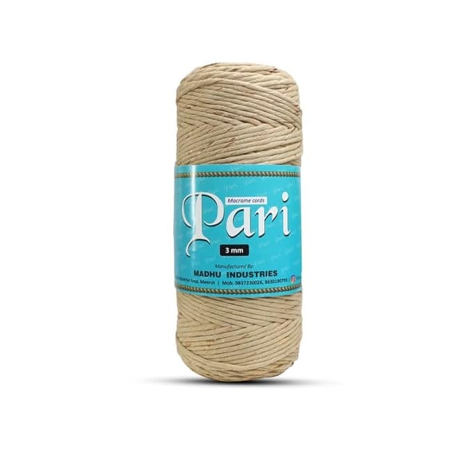 Pari Macrame Cords 3mm Online at Best Price in India | Industrybuying.com