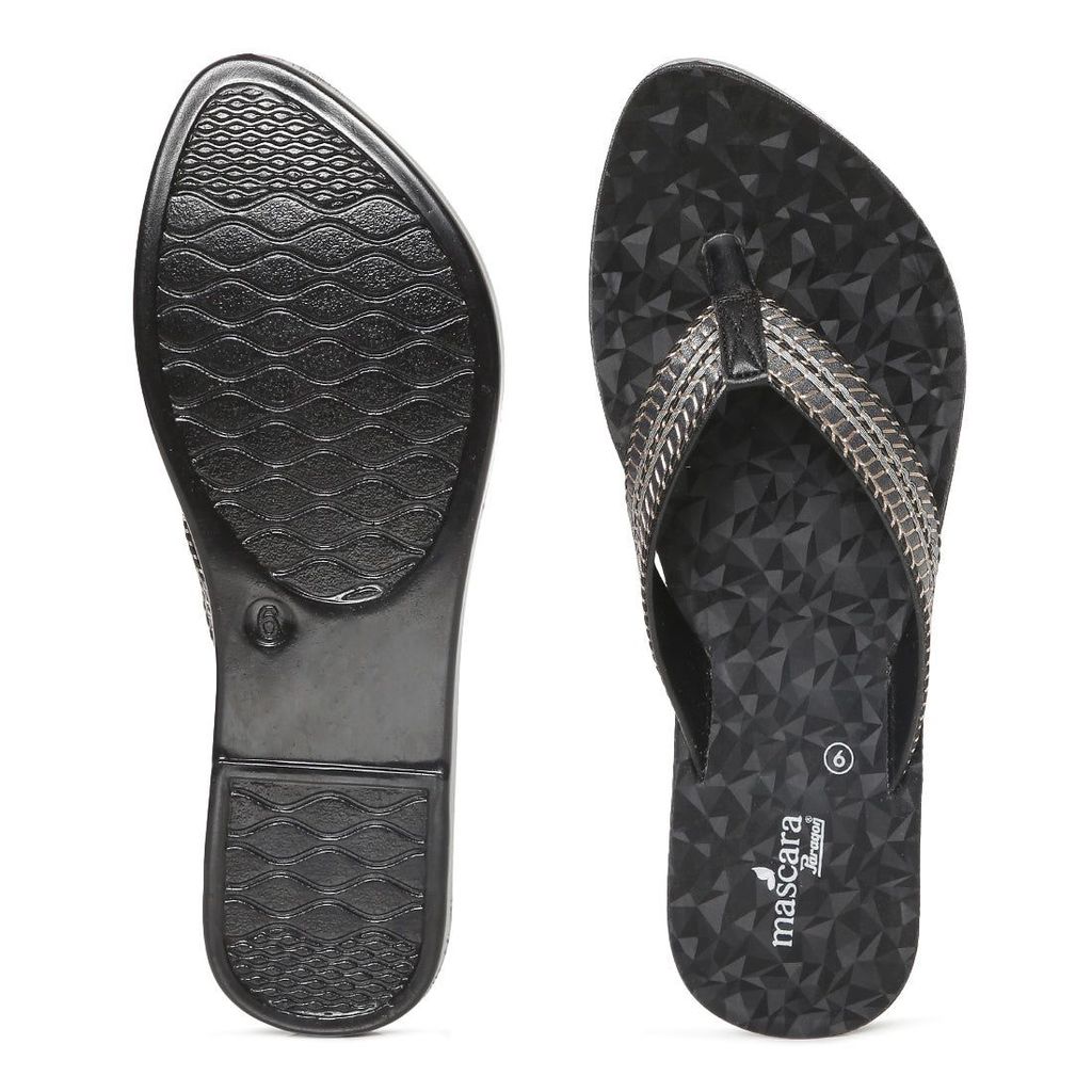 Best Women Paragon Women's Black Flip Flops (K7201L-BLK ) UK: 8 2025 at ShopCircuit | ONDC