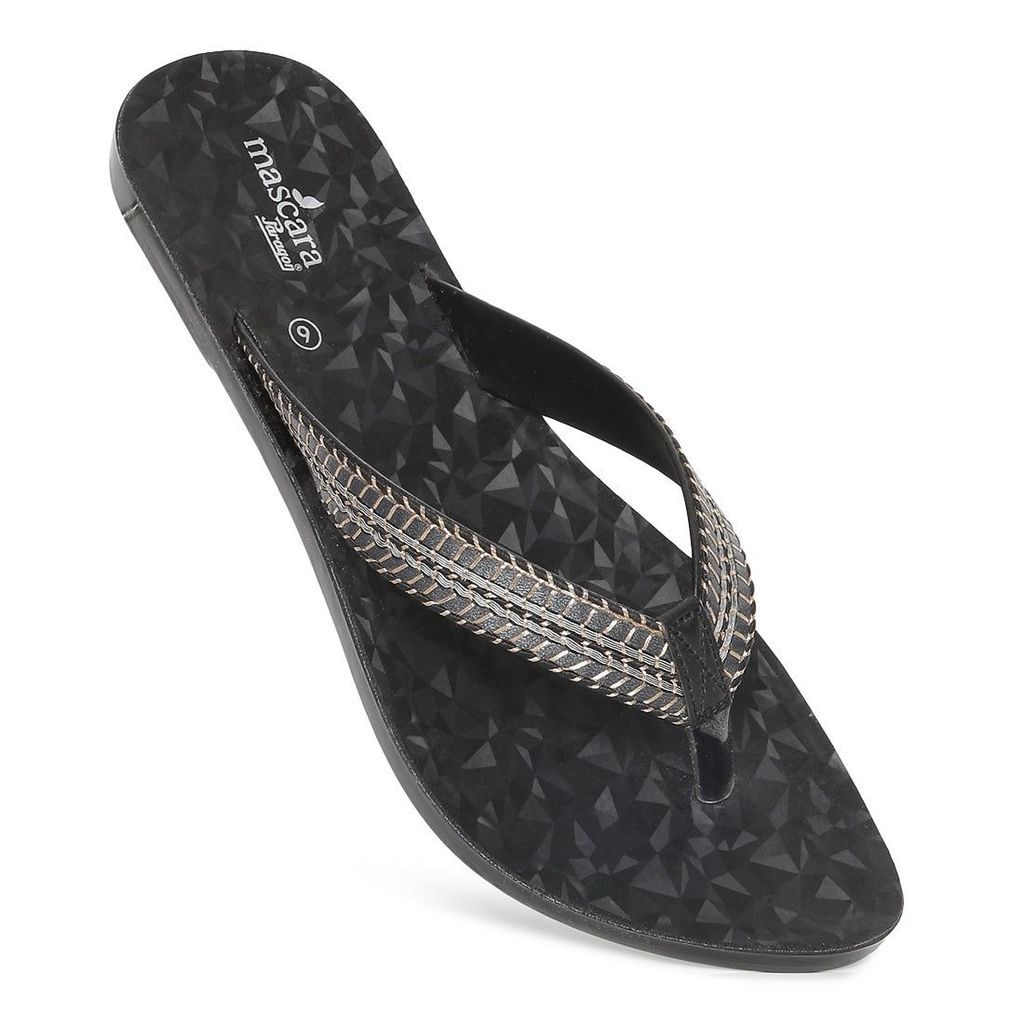 Best Women Paragon Women's Black Flip Flops (K7201L-BLK ) UK: 8 2025 at ShopCircuit | ONDC