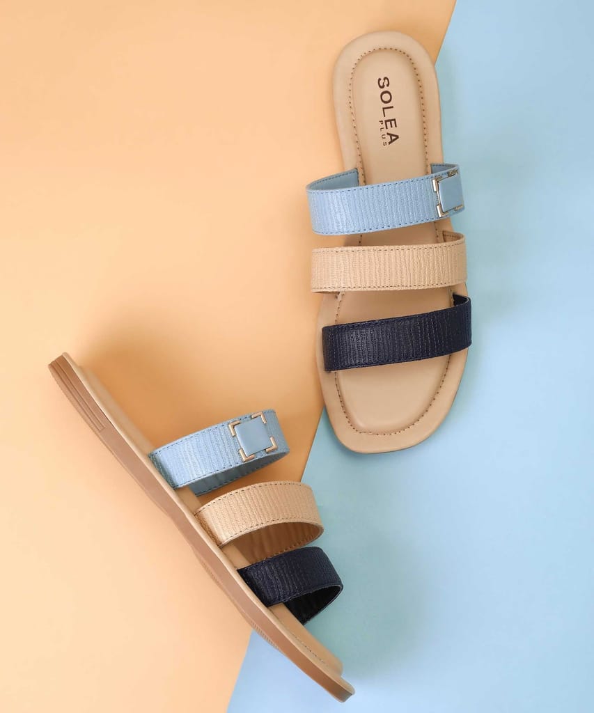 Chic Women Paragon K6019L Stylish, Lightweight and Durable Trendy Casual Sandals for Women 2025 