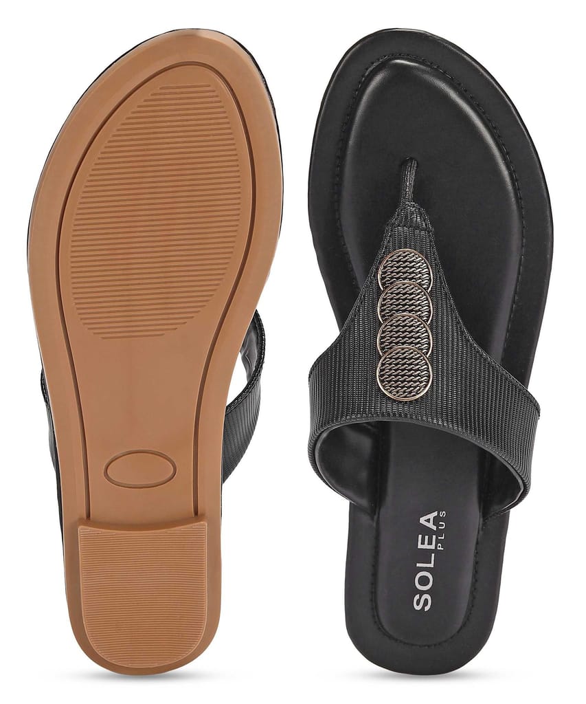 Luxurious Women Paragon K6015L Stylish, Lightweight and Durable Trendy Casual Sandals for Women 