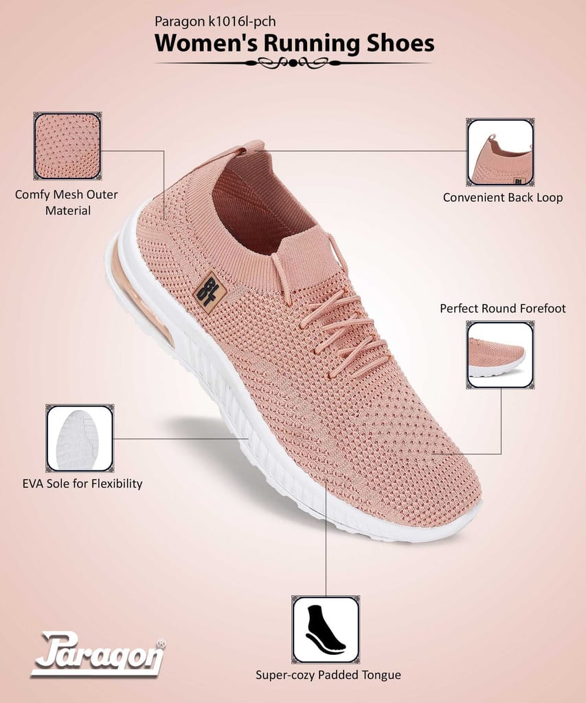 Trendy Women Paragon Blot K1016L Stylish Daily Wear Comfortable Cushioned Walking Shoes for Wome