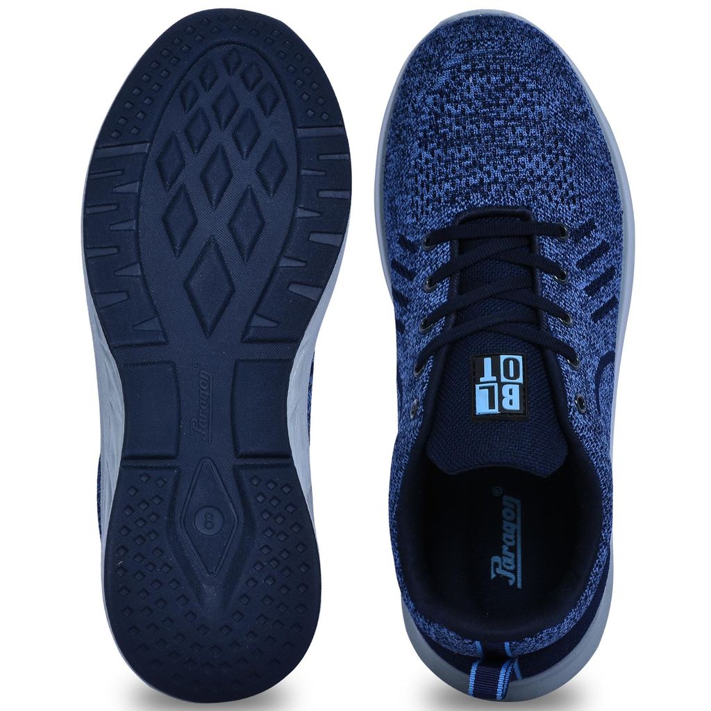 Blot PUK3502GSB Walking Cricket Gym Sports Comfortable Shoes for Men