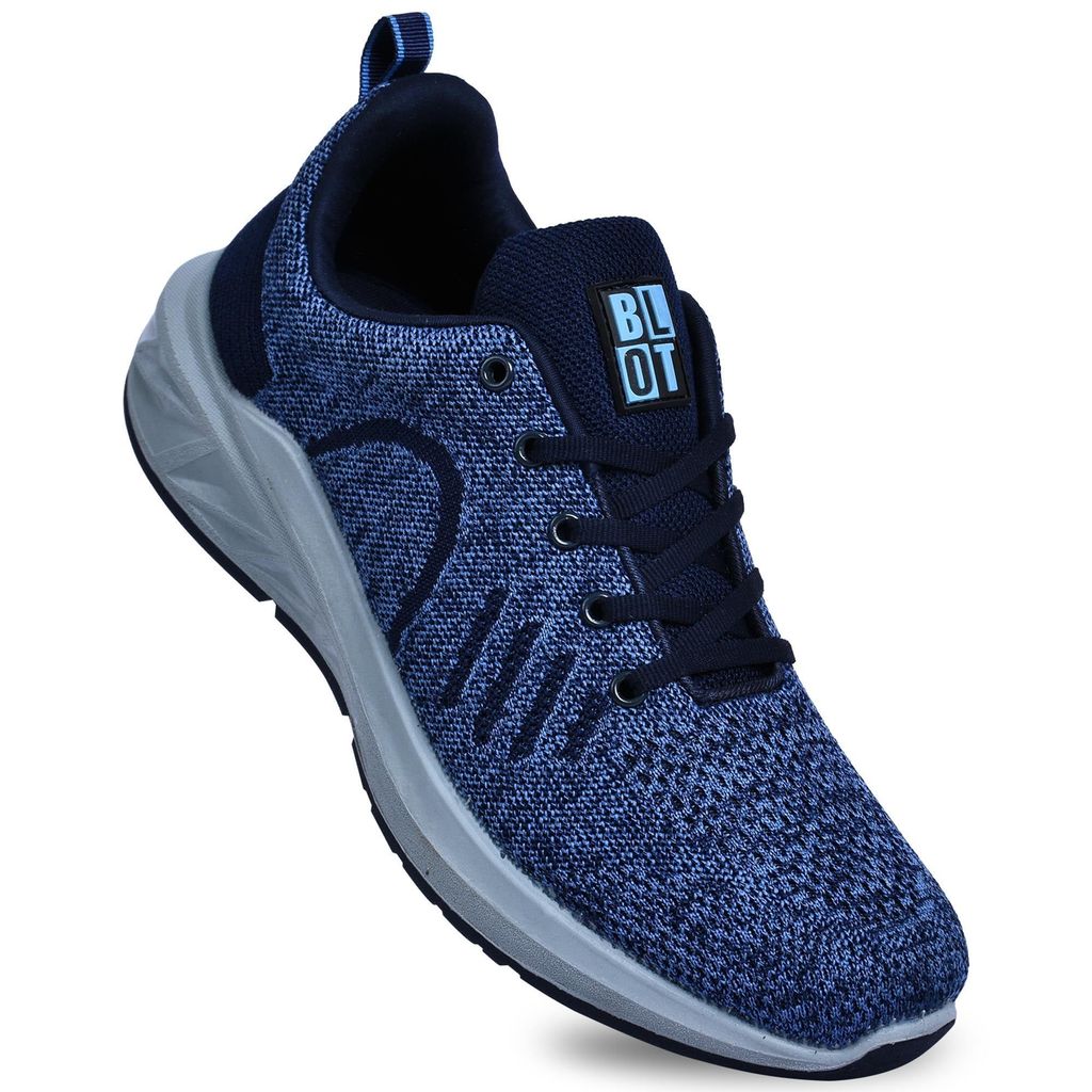 Blot PUK3502GSB Walking Cricket Gym Sports Comfortable Shoes for Men