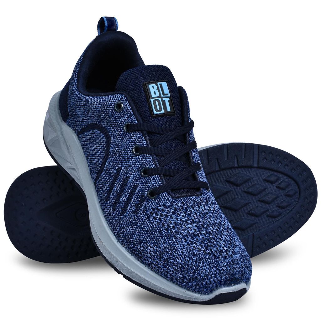 Blot PUK3502GSB Walking Cricket Gym Sports Comfortable Shoes for Men