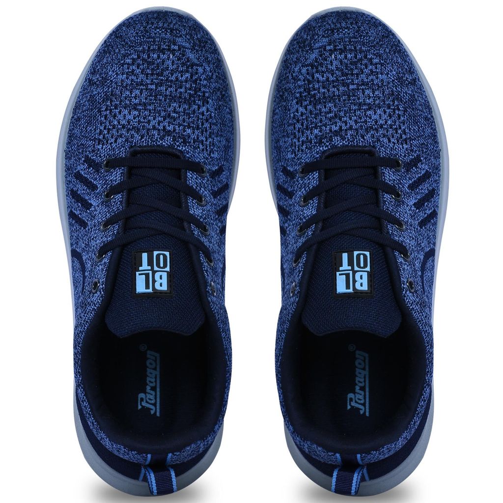 Blot PUK3502GSB Walking Cricket Gym Sports Comfortable Shoes for Men