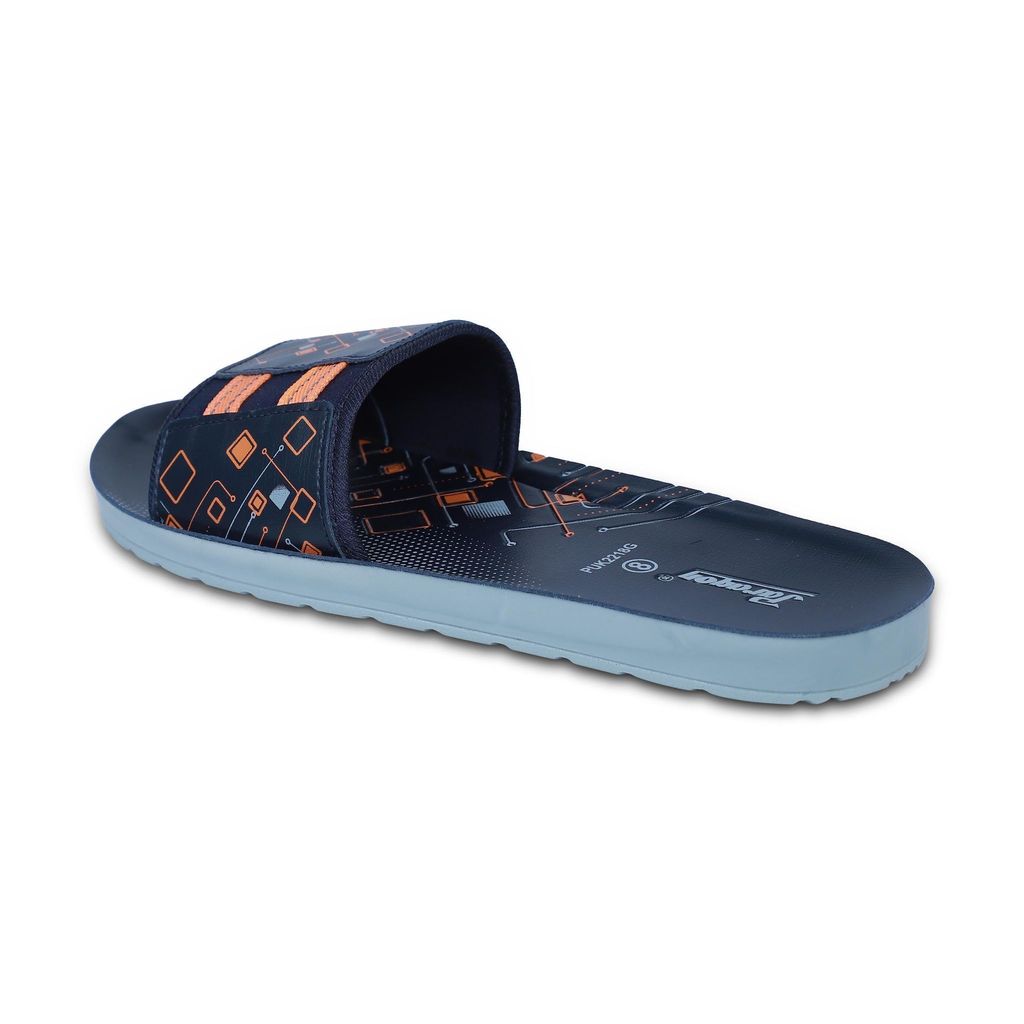 Chic Men Paragon Footwear Everyday Comfort Lightweight, Durable, Waterproof Slides for Men with 