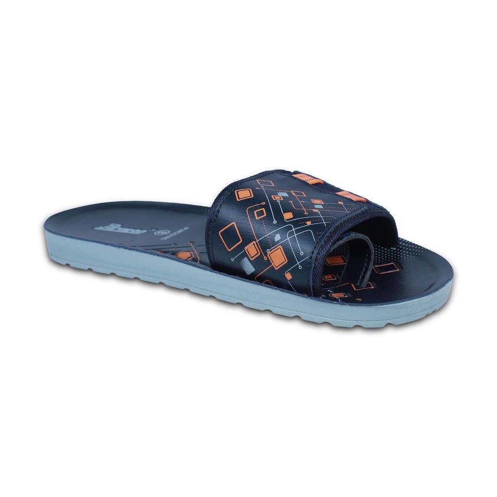 Chic Men Paragon Footwear Everyday Comfort Lightweight, Durable, Waterproof Slides for Men with 