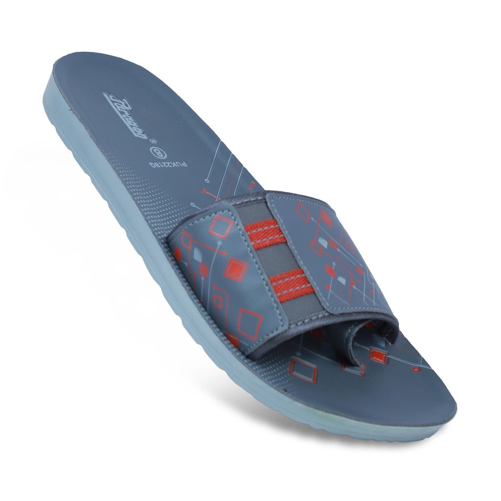 Paragon Everyday Footwear Comfort Lightweight, Durable, Waterproof Slides for Men with Extra Sole Support | Casual Everyday Slides for Men