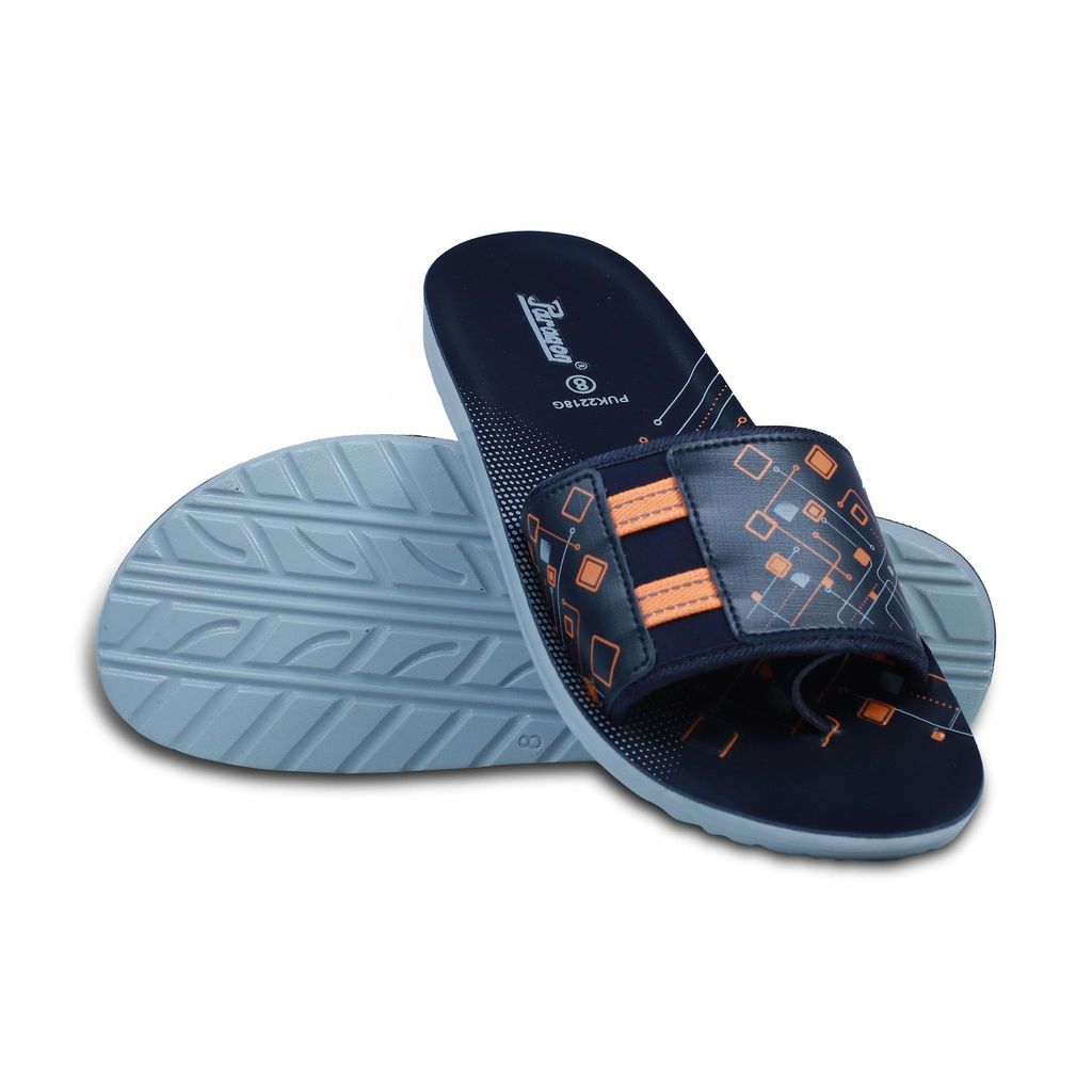 Chic Men Paragon Footwear Everyday Comfort Lightweight, Durable, Waterproof Slides for Men with 