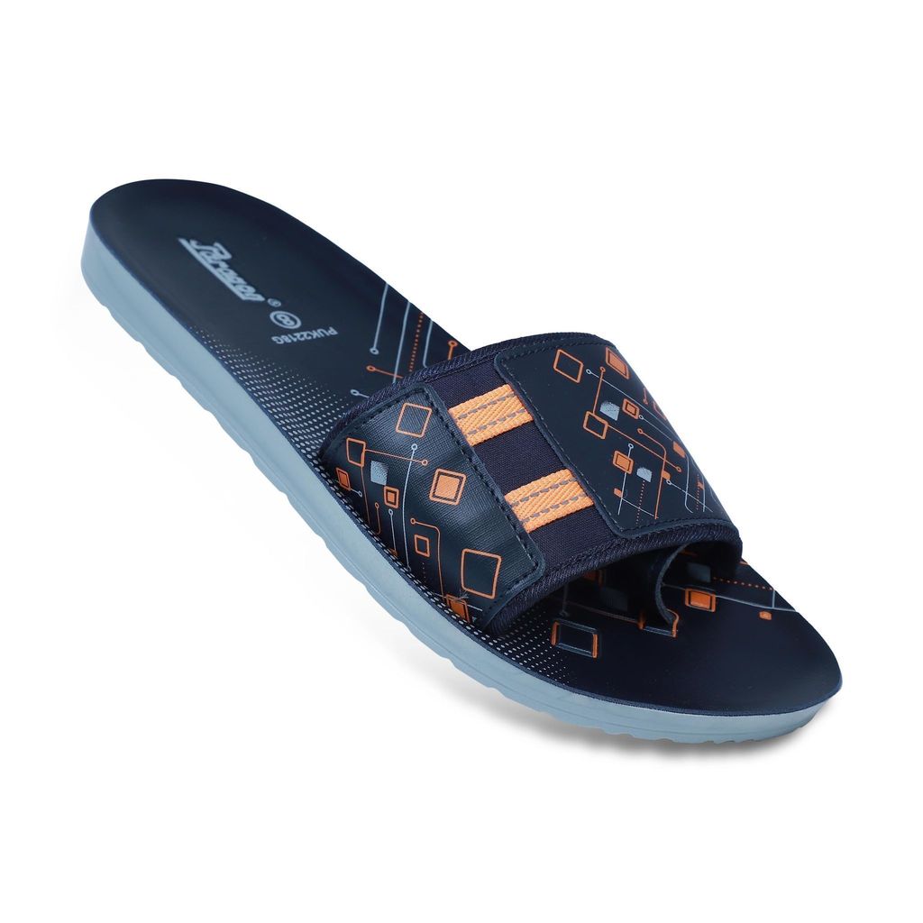 Chic Men Paragon Footwear Everyday Comfort Lightweight, Durable, Waterproof Slides for Men with 