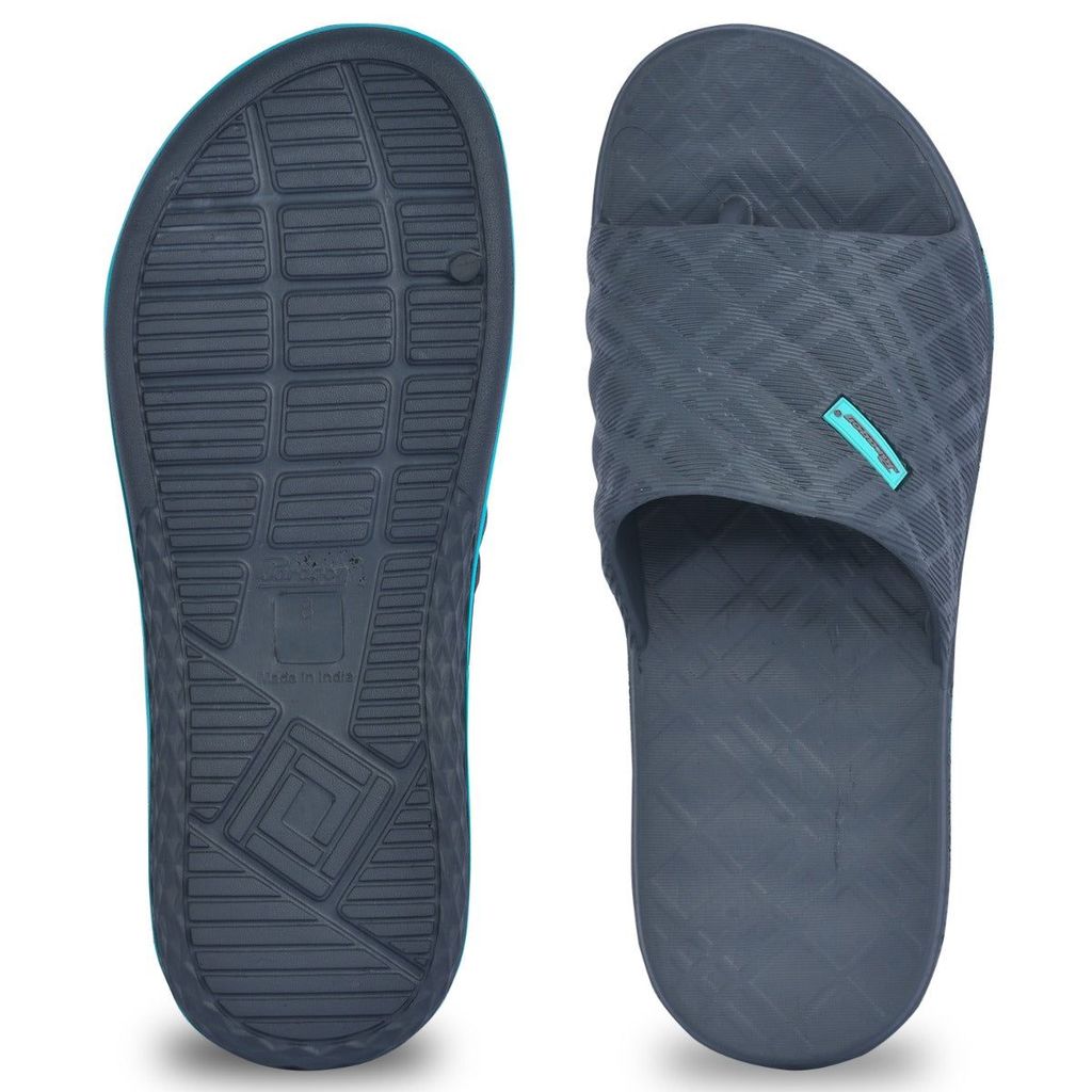 Exclusive Men Paragon Men Grey Sliders (K3402G-DGY) 2025 at ShopCircuit | ONDC