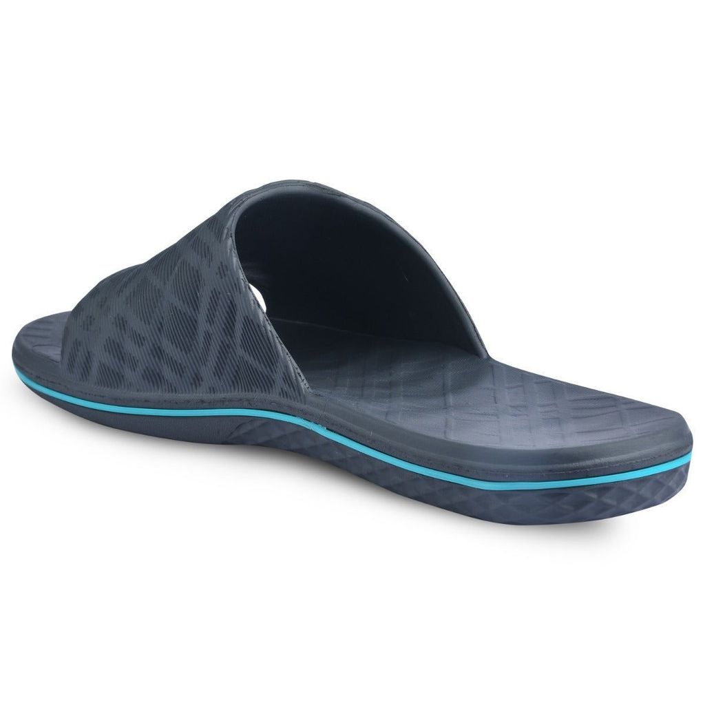Exclusive Men Paragon Men Grey Sliders (K3402G-DGY) 2025 at ShopCircuit | ONDC