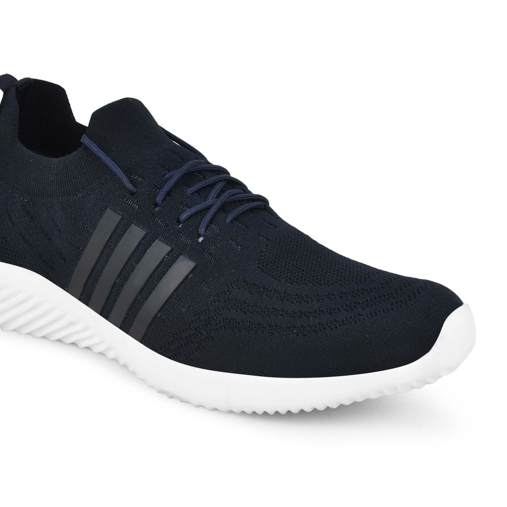 Affordable Men Paragon Blue Snug-Fit Anti-Skid Walking Shoes for Men 2025 at ShopCircuit | ONDC