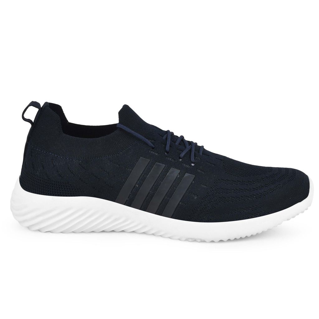 Affordable Men Paragon Blue Snug-Fit Anti-Skid Walking Shoes for Men 2025 at ShopCircuit | ONDC
