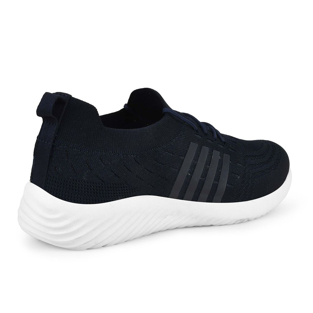 Affordable Men Paragon Blue Snug-Fit Anti-Skid Walking Shoes for Men 2025 at ShopCircuit | ONDC