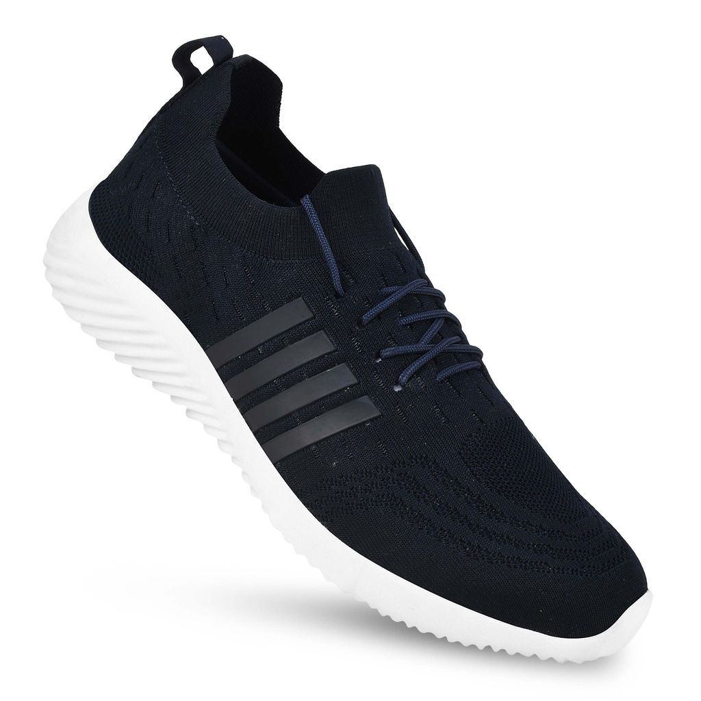 Affordable Men Paragon Blue Snug-Fit Anti-Skid Walking Shoes for Men 2025 at ShopCircuit | ONDC