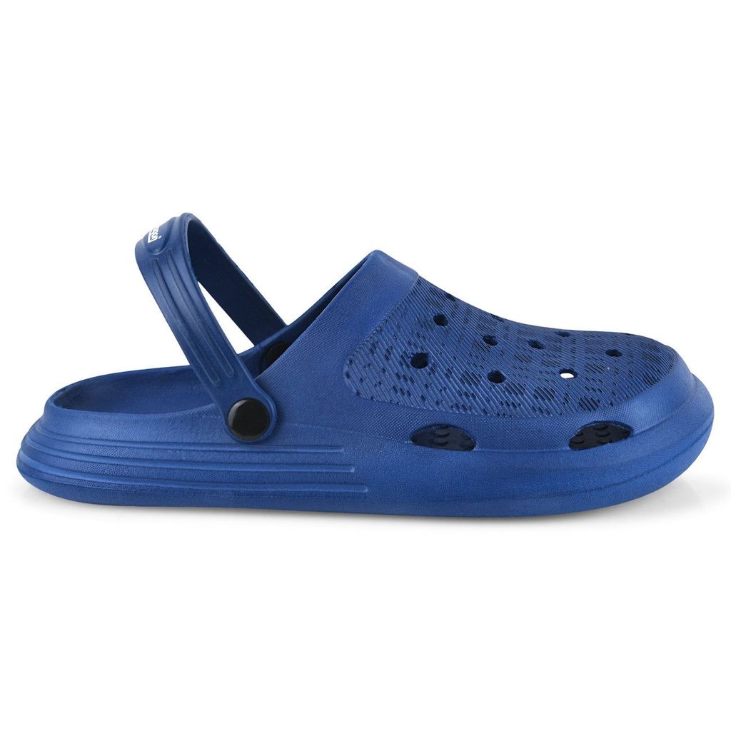 Best Men Paragon Blue Easy-to-wear Easy-to-wash Lightweight Clogs for Men 2025 at ShopCircuit | 