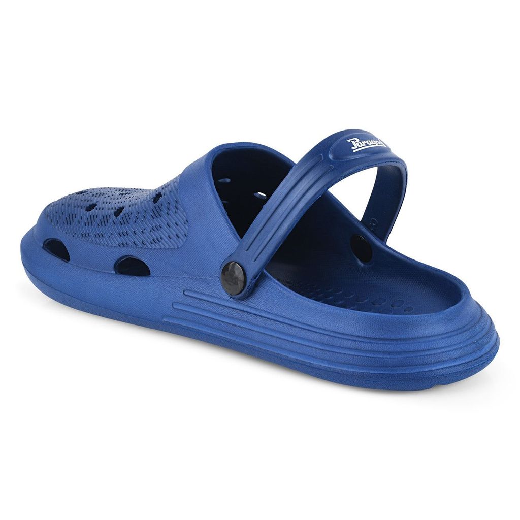 Best Men Paragon Blue Easy-to-wear Easy-to-wash Lightweight Clogs for Men 2025 at ShopCircuit | 