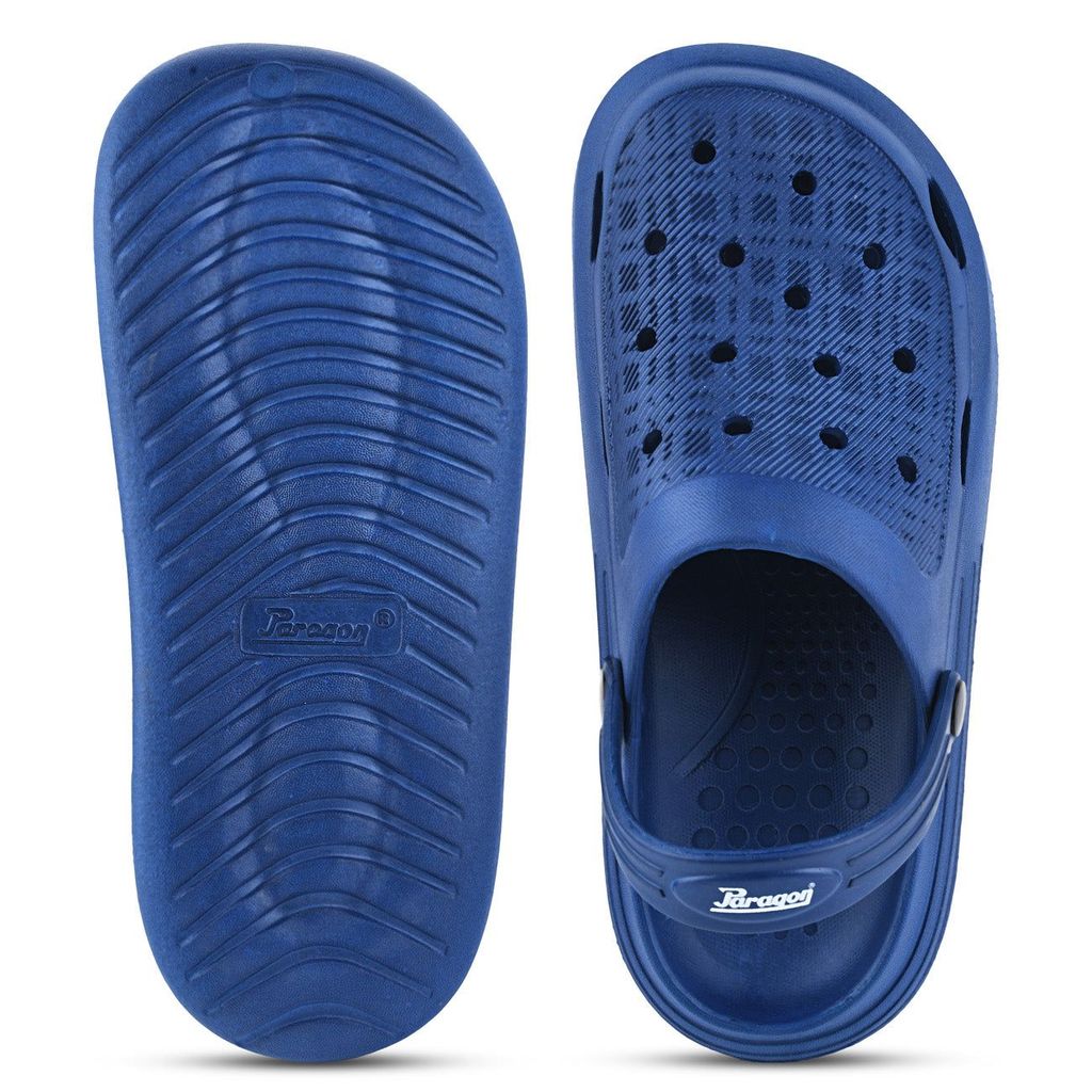 Best Men Paragon Blue Easy-to-wear Easy-to-wash Lightweight Clogs for Men 2025 at ShopCircuit | 
