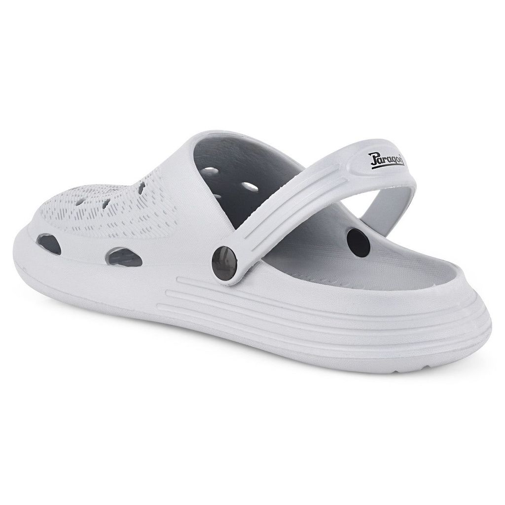 Trendy Men Paragon Grey Easy-to-wear Easy-to-wash Lightweight Clogs for Men 2025 at ShopCircuit 